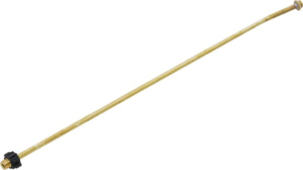 Birchmeier Sprührohr gebogen 60cm, Messing, G1/4 Zoll beidseitig 12007401