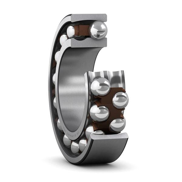 SKF Pendelkugellager 6x19x6 mm SKF - 1 Stück - 126TN9