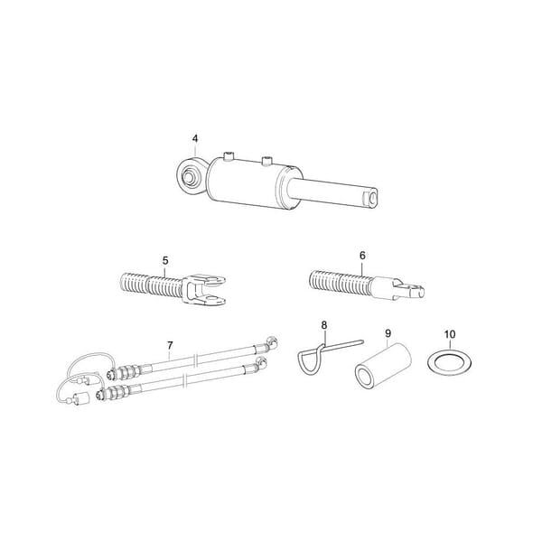 KRAMP Stabilisator - 1 Stück - 1203509