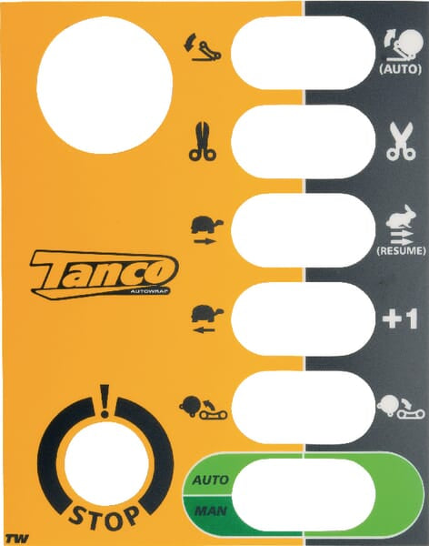 Tanco OE Planscheibe 1209001N