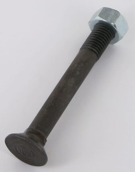 KRAMP Pflugschr.m. VK. M12x100 10.9 + Mutter - 25 Stück 12100109VK