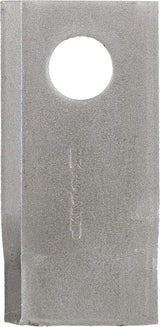 KRAMP Mähmesser rechts 98x48x4 mm, Bohrung Ø 19 mm, geeignet für Fella / Fortschritt, 25er-Packung - 25 Stück 121713KR