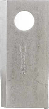 KRAMP Mähmesser rechts 106x48x4 mm, Bohrung Ø 19 mm, geeignet für Fella, 25er-Packung - 25 Stück 122330KR