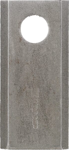 Mower blade left / right 103x48x4 mm, bore Ø 19 mm, suitable for Fella, pack of 25 - 25 pieces