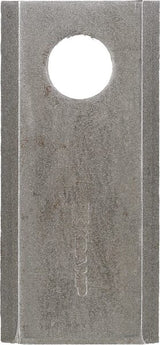 Mower blade left / right 103x48x4 mm, bore Ø 19 mm, suitable for Fella, pack of 25 - 25 pieces