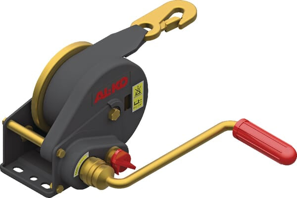 KRAMP Sicherheitsseilwinde Compact-450A+Band 1225300