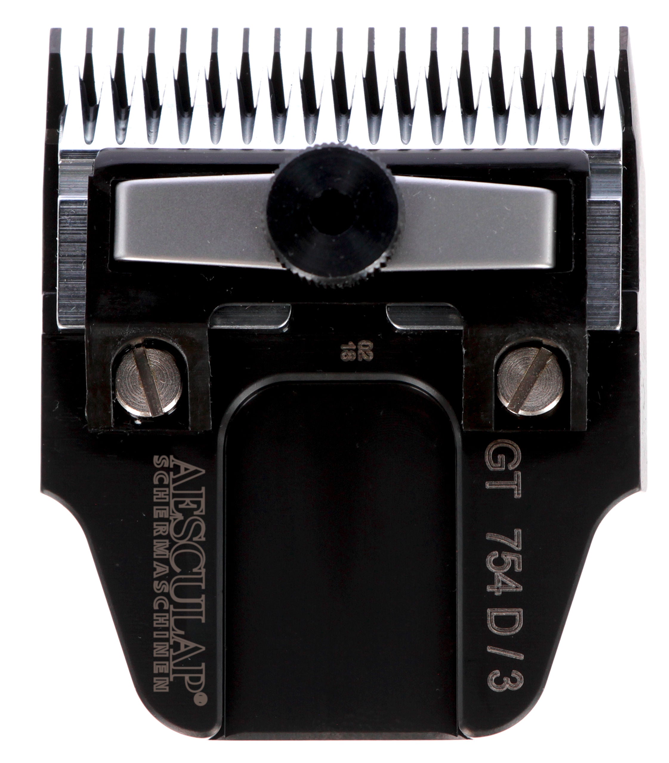 Kerbl GT754 Aesculap Favorita System Scherköpfe – 3 Mm X 40 Mm, 100 Stück, Aus Hochwertigem Kohlenstoffstahl