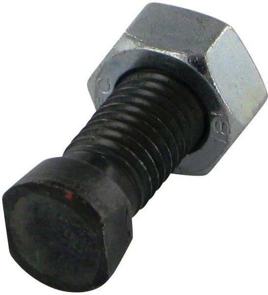 KRAMP Pflugschr kon. 2 flache Ränder + Mutter - 25 Stück 1238C2FP025