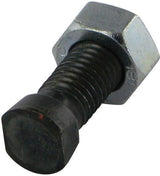 KRAMP Pflugschr kon. 2 flache Ränder + Mutter - 25 Stück 1238C2FP025