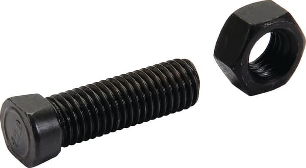 KRAMP Pflugschr kon. 2 flache Ränder + Mutter - 25 Stück 1245C2FP025