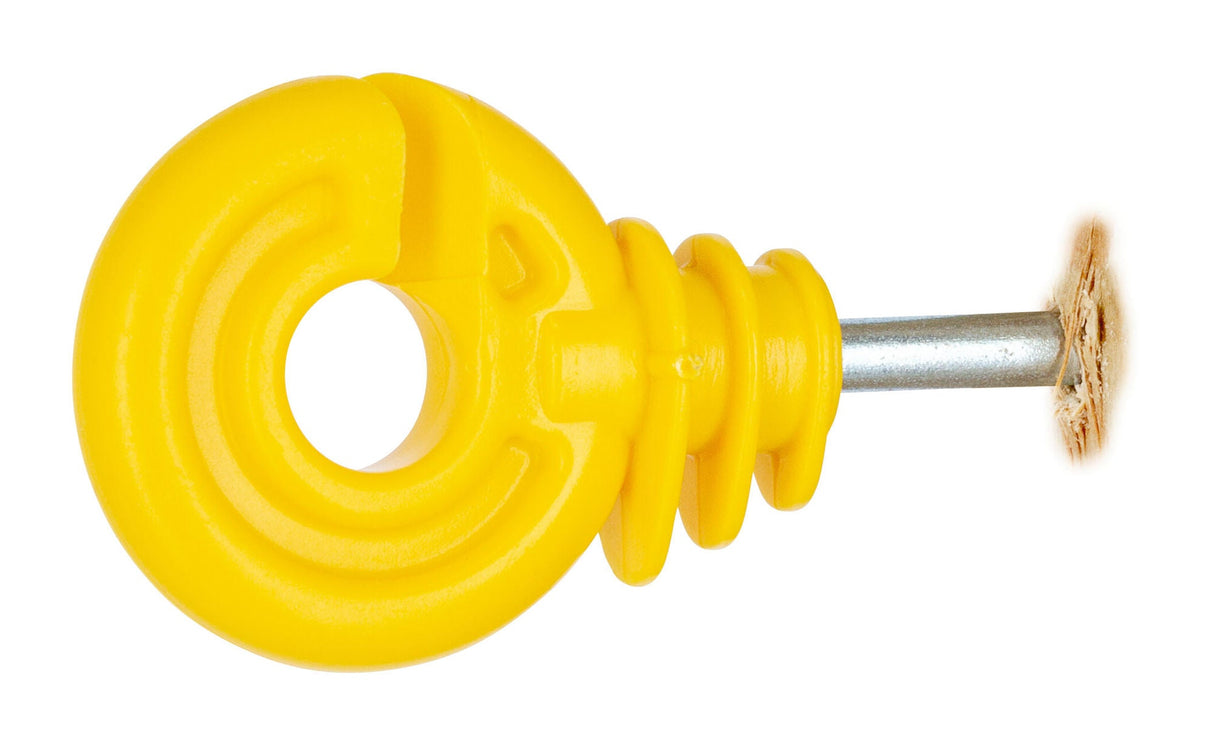 AKO Ringisolator kompakt, gelb kurze Stütze 441342