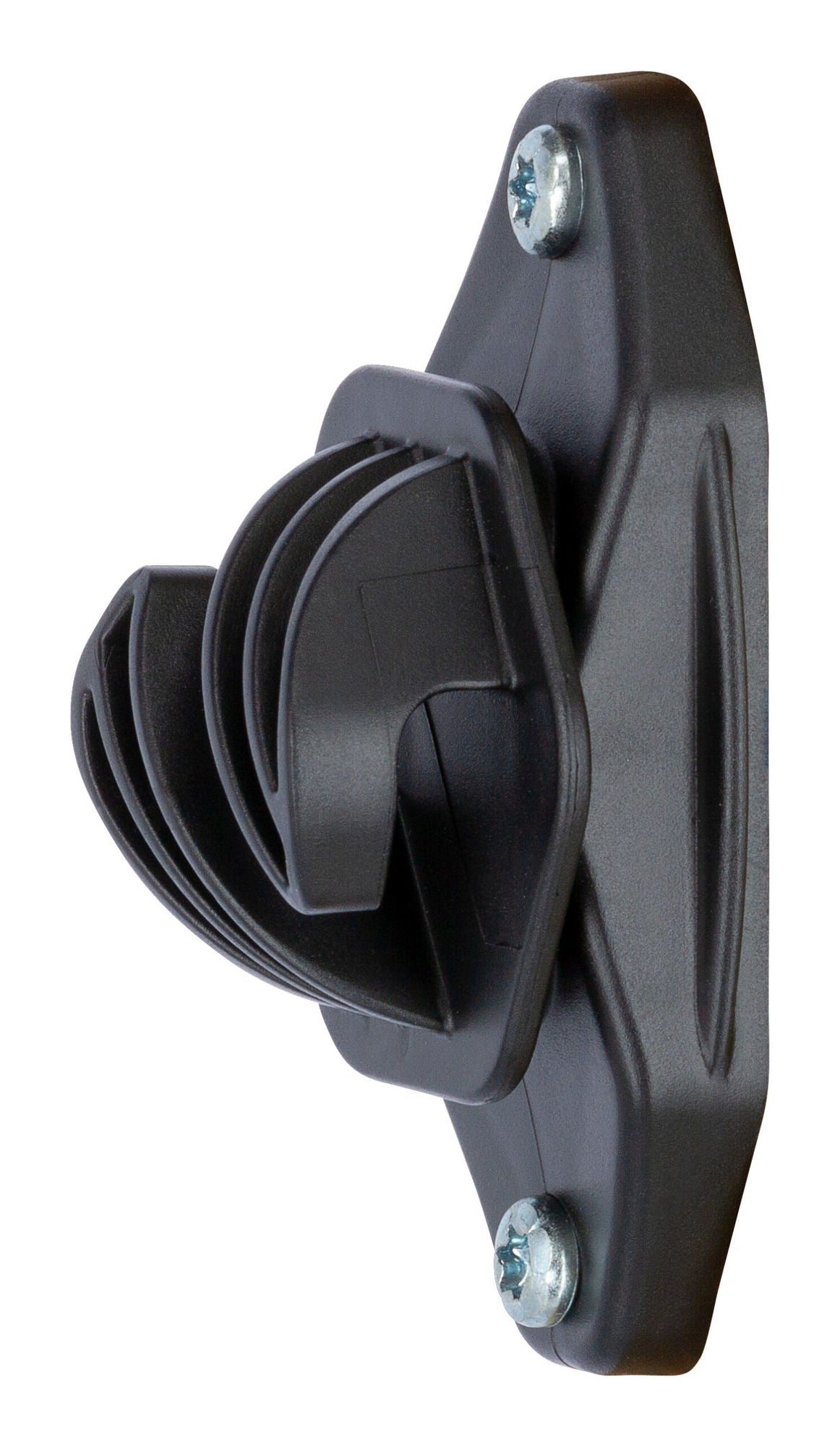 AKO EURO Cord Seilisolator schwarz, 50 Stk. Eimer 441396/503