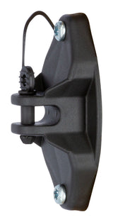 Kerbl Pinlock Isolator, schwarz 25 Packung 4414951