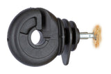 AKO Ringisolator kompakt, schwarz durchgehende Stütze 44314