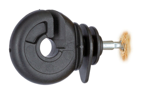 AKO Ringisolator kompakt, schwarz durchgehende Stütze 44314