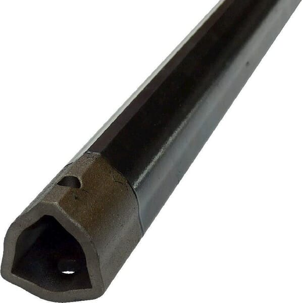 Bondioli & Pavesi Profilrohr innen dreieckig size:6 Ø in: 36.6 Ø out: 45.6mmx4.5mm L: 1m Bondioli&Pavesi 245161000R06