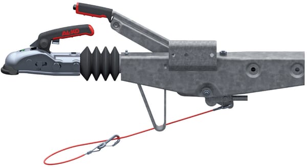 KRAMP Anhängerkupplung gebremst 60mm quadratisch 90 S / 3 1251902