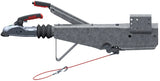 KRAMP Anhängerkupplung gebremst 100mm Quadrat 251S 1251908