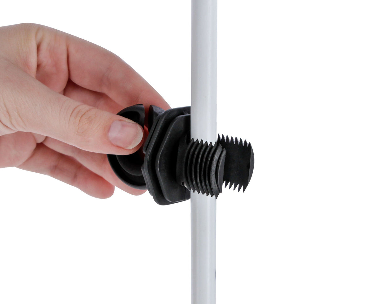 Kerbl VARIO-Ringisolator für Pfähle von 7-19mm 10 Beutel 445595