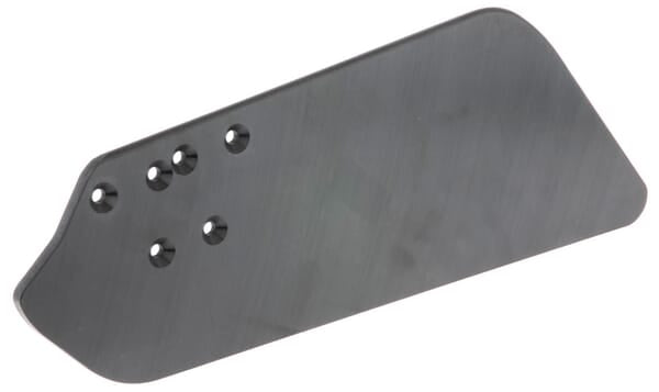 Catch tray left for optimum