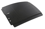 KRAMP Spritzschutz schwarz 220mm 1258654