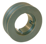 Pulleys Keilriemenscheibe 2 Rillen B oder SPB Durchmesser 177 mm für Taperlockbuchse 2012 Kramp 170B2TL