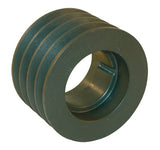 Pulleys Keilriemenscheibe 4 Rille B oder SPB Durchmesser 167 mm für Taperlockbuchse 2517 Kramp 160B4TL