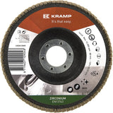 KRAMP Lamellensch Zirkon. 125mm K120 - 10 Stück 125ZIK120KR