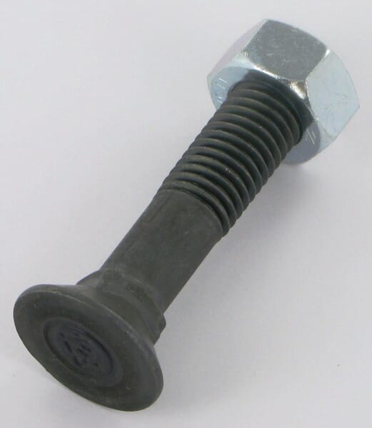 KRAMP Pflugschr.m. VK. M12x60 12.9 + Mutter - 25 Stück 1260129VK