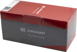 KRAMP Pflugschr. Vierk. M12x80 12.9 + Mutter - 25 Stück 1280129VK