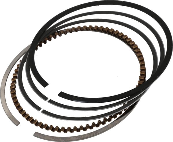 Piston ring set