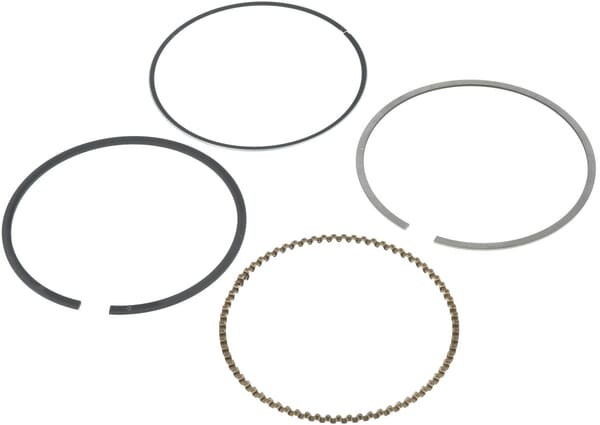 Piston ring set
