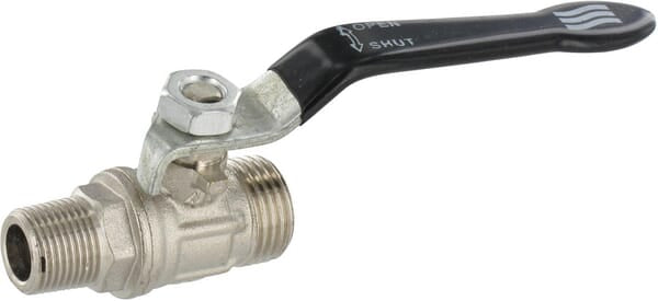 AR Absperrhahn 3/8"-1/2" rechts 130491