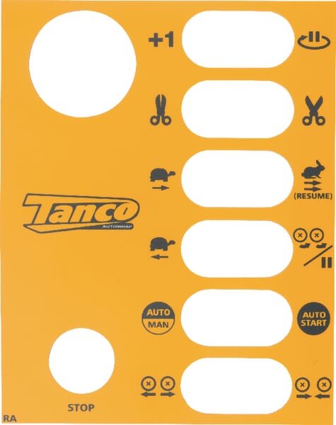 Tanco OE Planscheibe 1309001