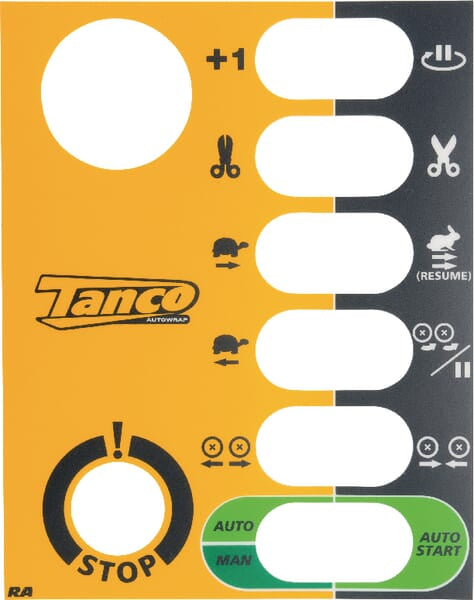 Tanco OE Planscheibe 1309001N