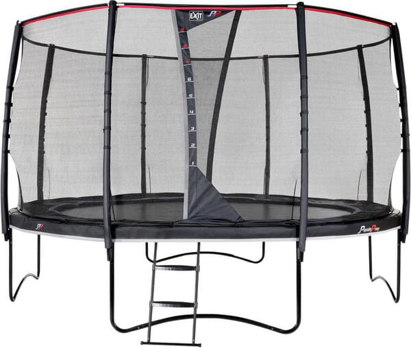 Exit Trampolin PeakPro Ø427cm mit Sicherheitsnetz 13101400EX