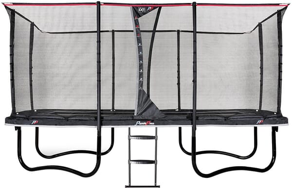 Trampoline PeakPro 275x458cm avec filet de sécurité