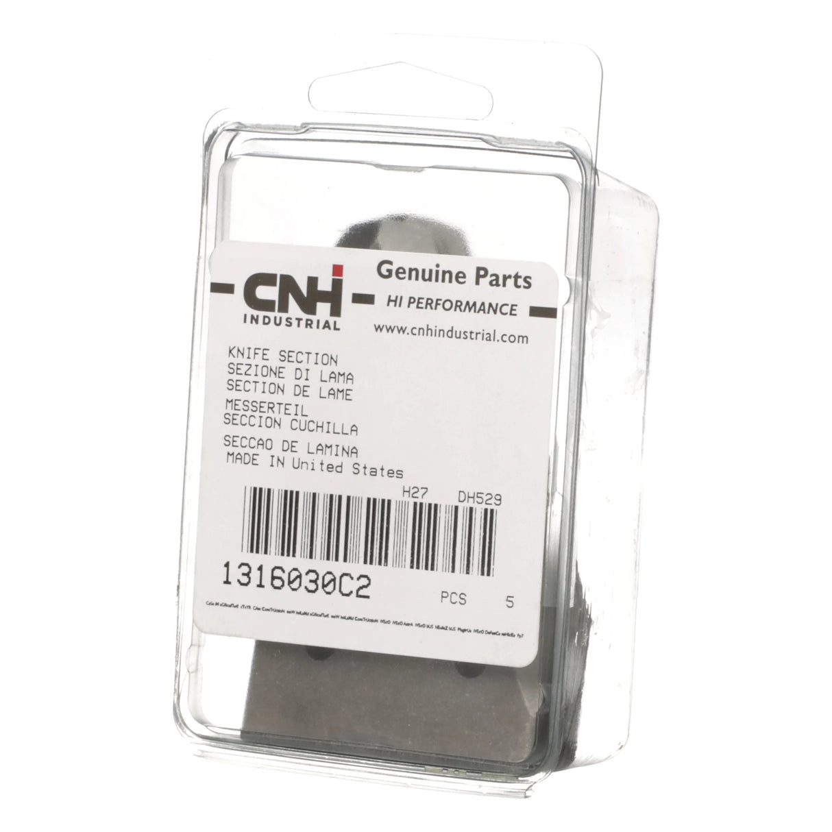 Original New Holland CNH Ersatzteil Nummer 1316030C2 MESSERKLINGE 