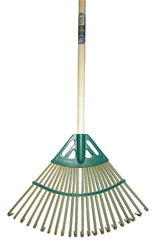 Bamboo grass rake with handle