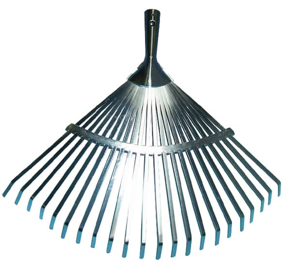 KRAMP Laubbesen Metall, ohne Stiel 1317405