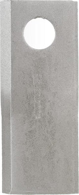 KRAMP Mähmesser rechts 118x48x4 mm, Bohrung Ø 19 mm, geeignet für Fella, 25er-Packung - 25 Stück 133074KR