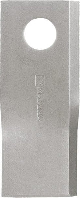 KRAMP Mähmesser links 118x48x4 mm, Bohrung Ø 19 mm, geeignet für Fella, 25er-Packung - 25 Stück 133075KR