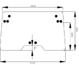 KRAMP Frontscheibe oben 134571605N