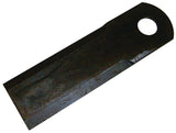 KRAMP Rotierendes Strohhäckslermesser 175x50x3mm Ø20mm - 20 Stück 134800N