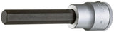 KRAMP Schraubendreher-Steckschlüssel 3/4", lang, Sechskant, 14 mm IN32L14155GED