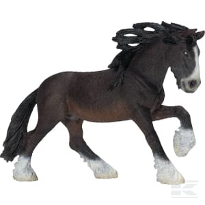 Schleich Shire Hengst 13734SCH