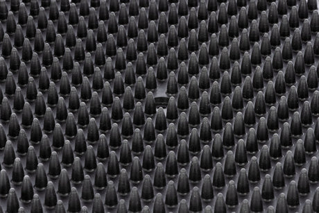 Kerbl Kratzmatte 60x40cm für Säulen- oder Wandmontage 1 Stück 32689