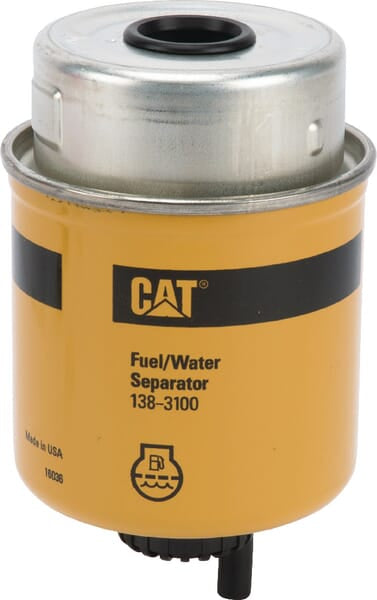 Caterpillar Kraftstofffilter passend für Caterpillar 1383100