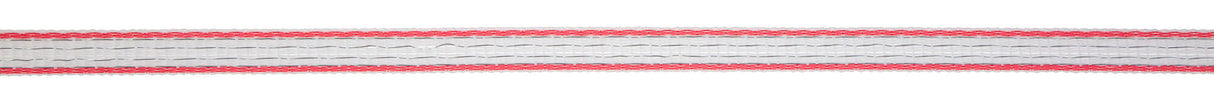 AKO Band TopLine Plus, 200m, 10mm, weiß/rot, 4 x 0,3mm TriCOND 4491504