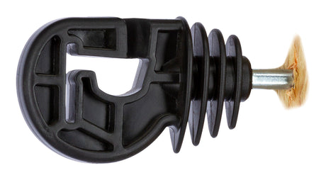 AKO Premium Kombi-Ringisolator schwarz 441380